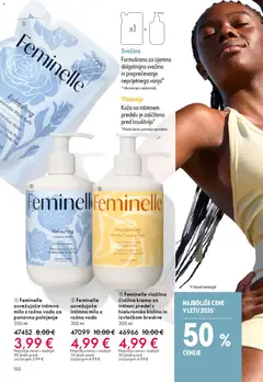 Oriflame katalog akcije – veljaven od 31.12.2025 | Stran: 150 | Izdelki: Intimno milo, Krema, Milo