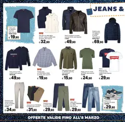 Anteprima del volantino Volantino Iper	 valido a partire dal 20.02.2026 | Pagina: 40 | Prodotti: Camicia, Giacca, Gilet, Jeans