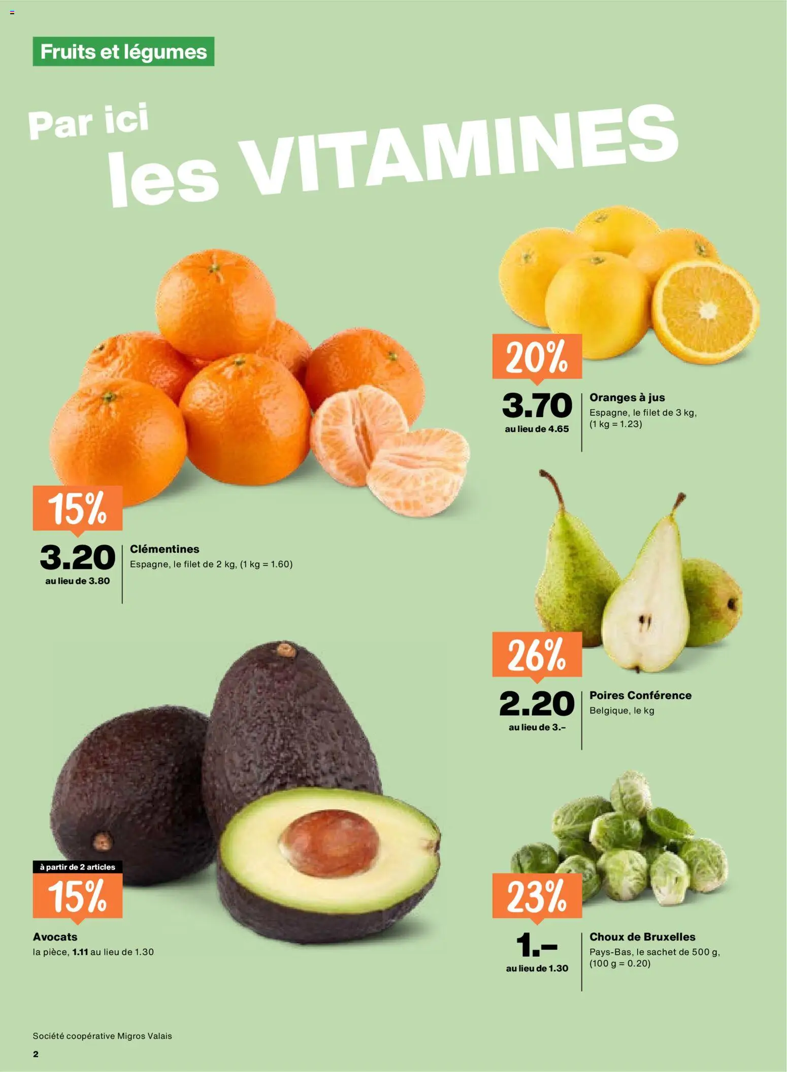 Migros Aktionen FR – gültig ab 12.02.2026 | Seite: 2