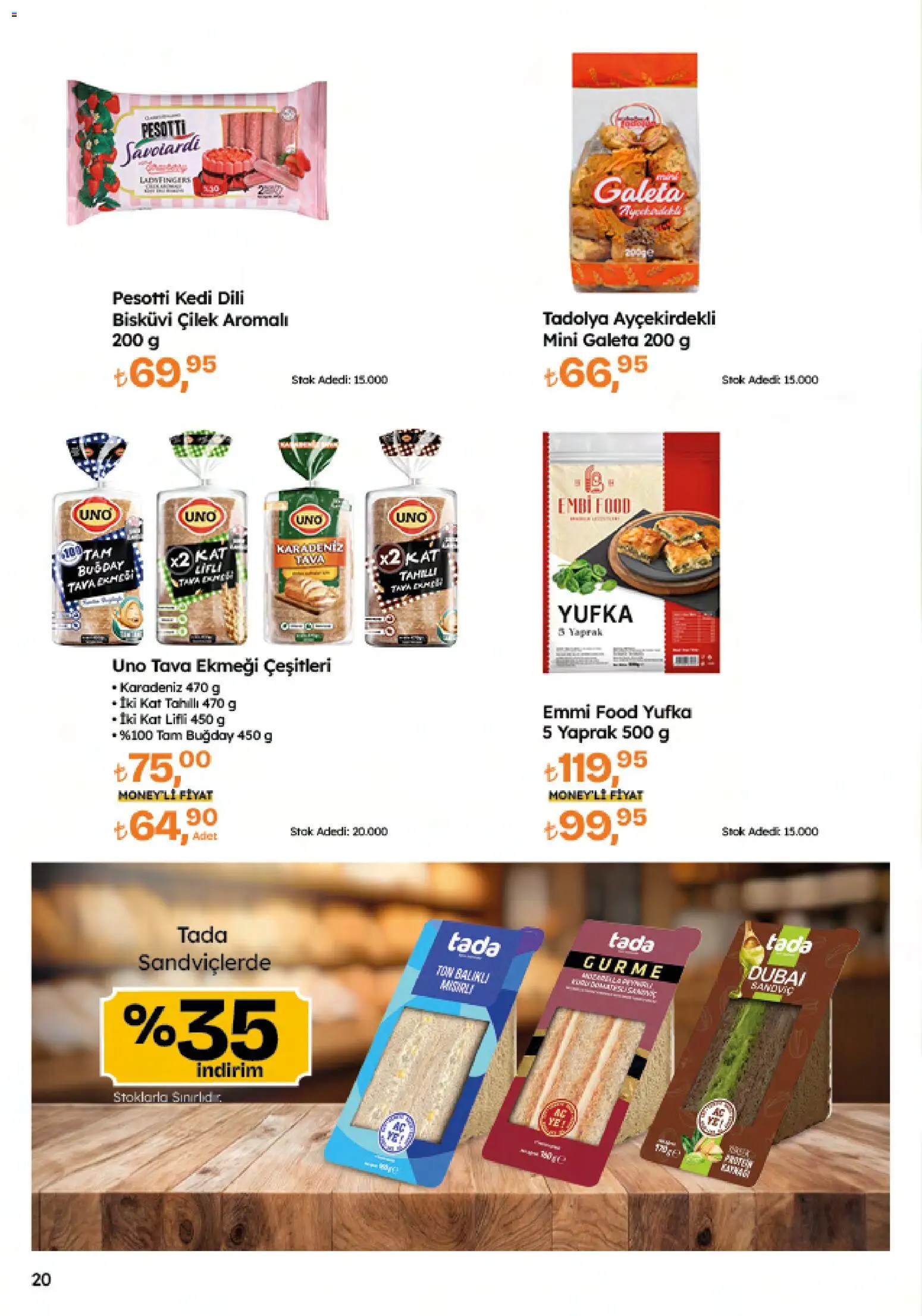 Migros Katalog - 5M Migroskop Dijital - 04.12.2025 tarihinden itibaren geçerlidir | Sayfa: 20