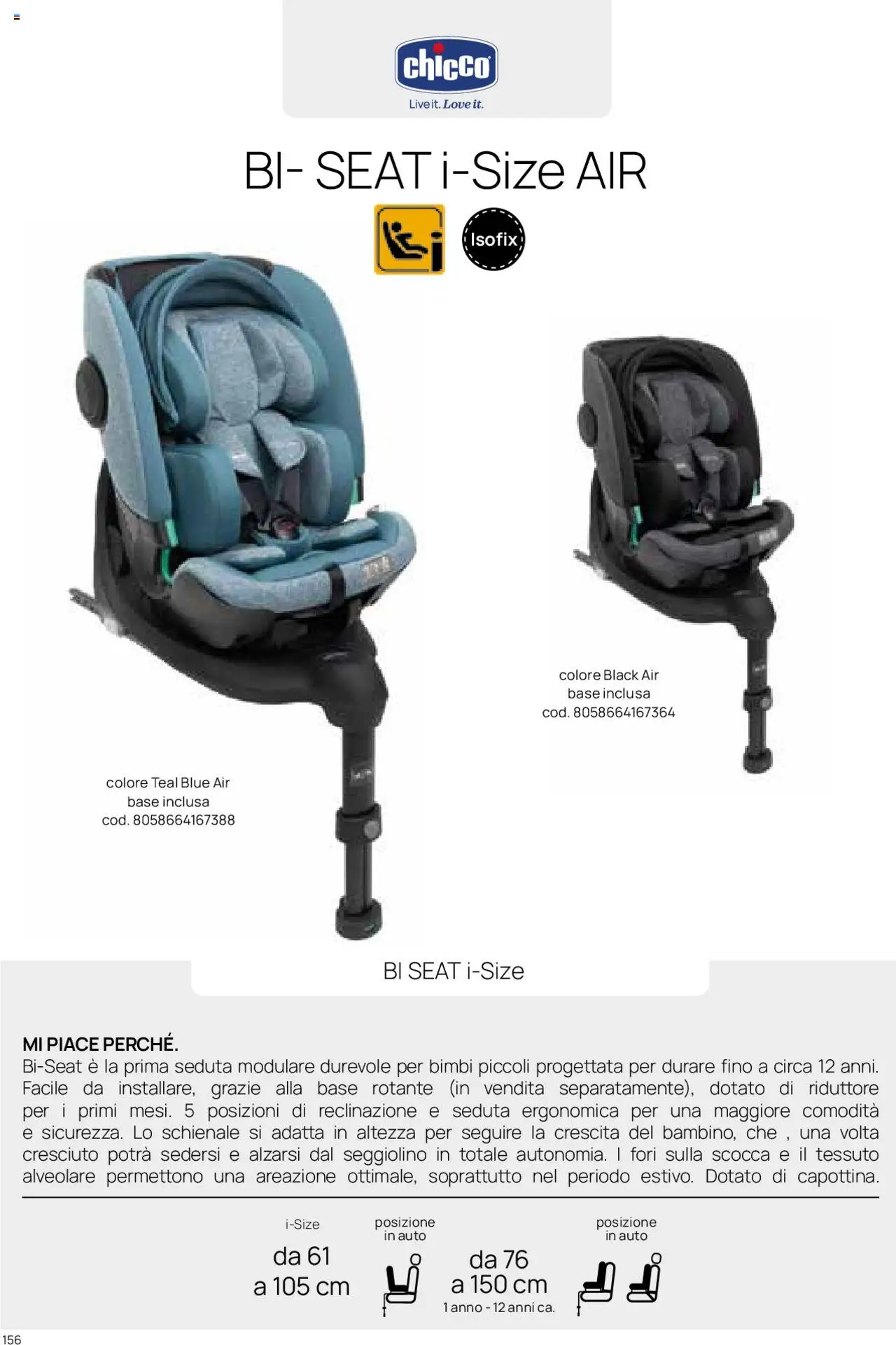 Volantino Prenatal del 01.01.2025 | Pagina: 35 | Prodotti: Seggiolino