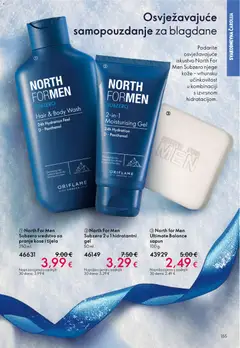 Oriflame - Katalog 17 - Pregled kataloga iz trgovine Oriflame, vrijedi od 10.12.2025 | Stranica: 155 | Proizvodi: Sapun