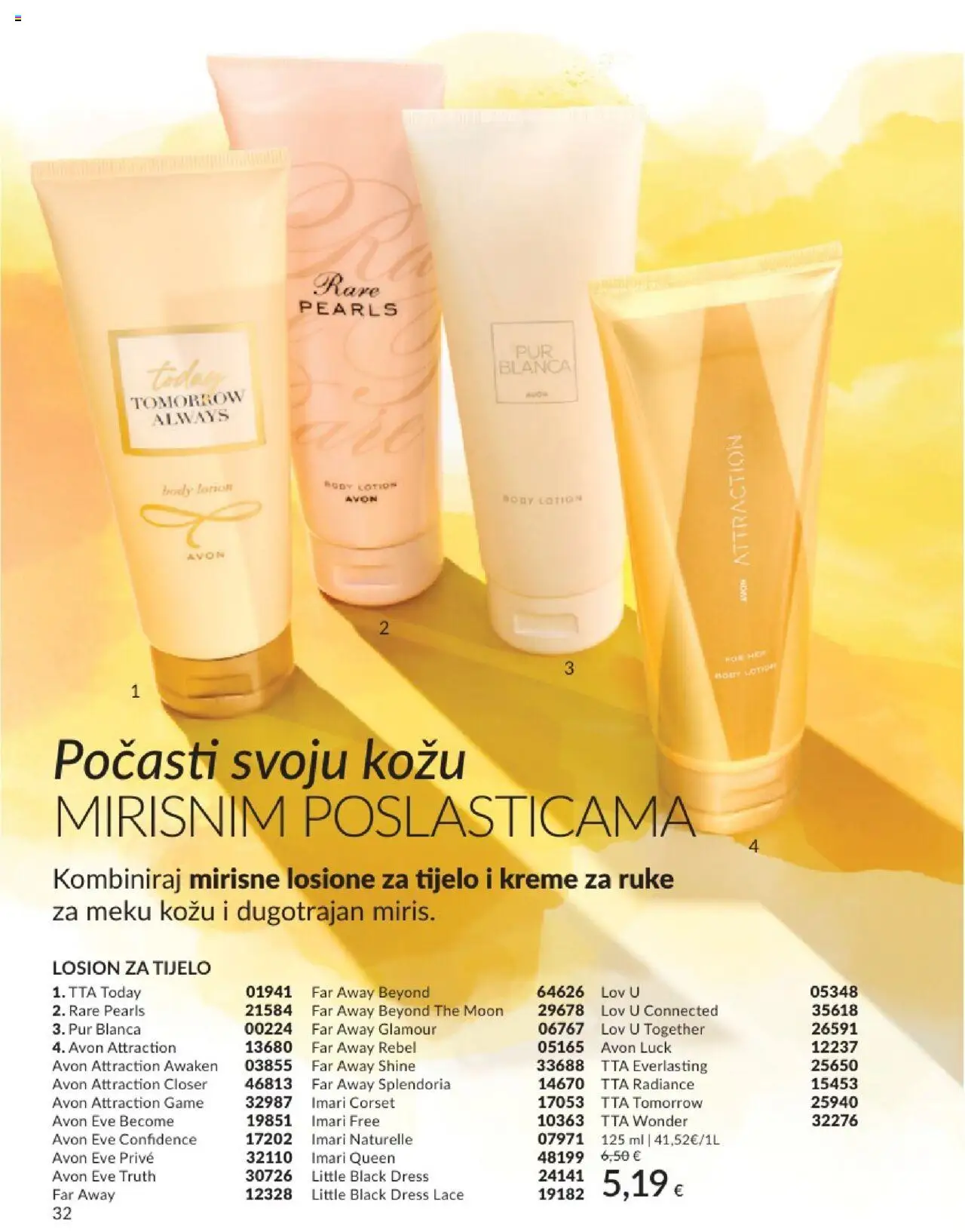 Avon katalog | vrijedi od 31.05.2025 | Stranica: 32