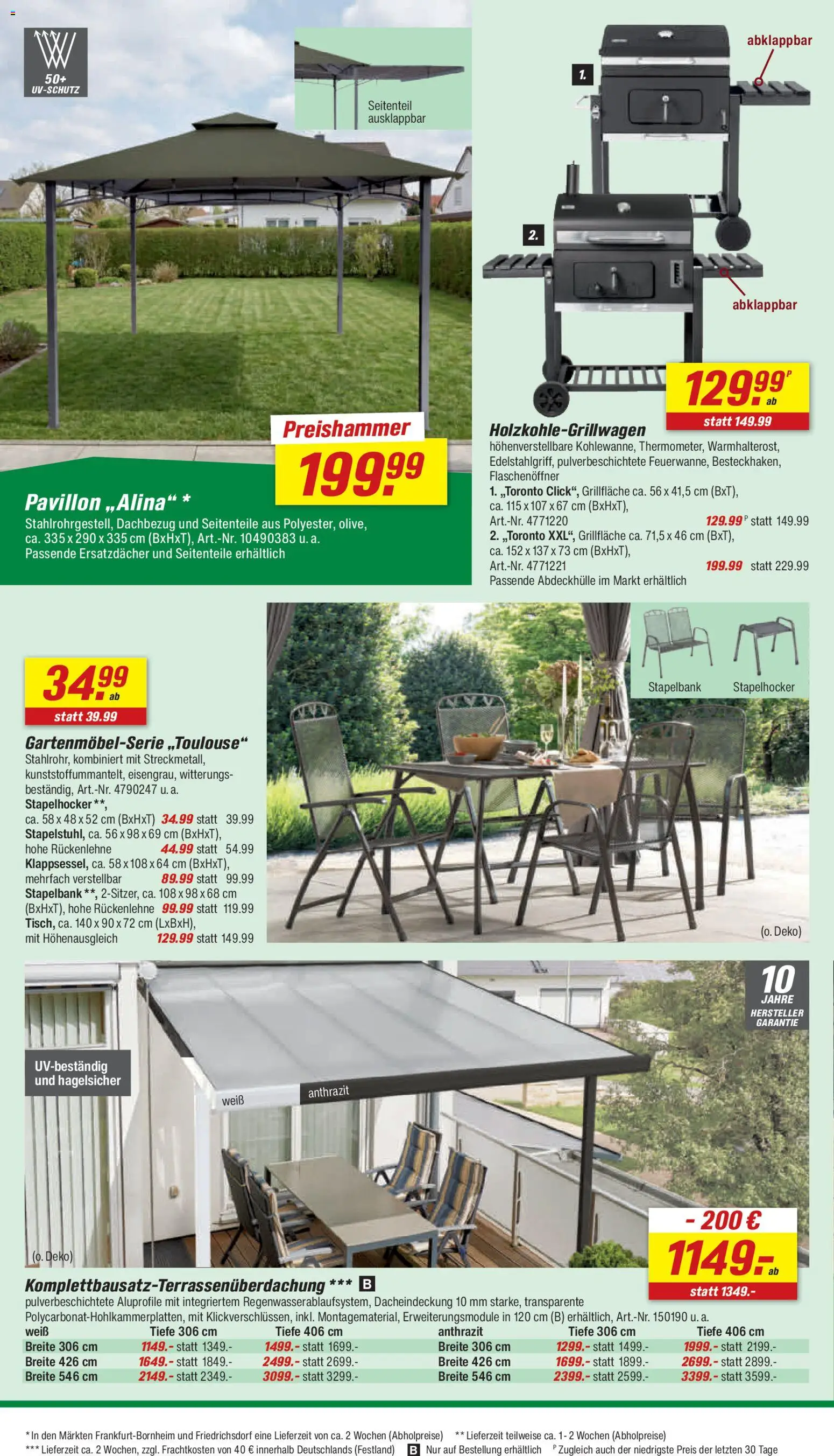 Toom Baumarkt Prospekt 	 – gültig ab 25.04.2026 | Seite: 14