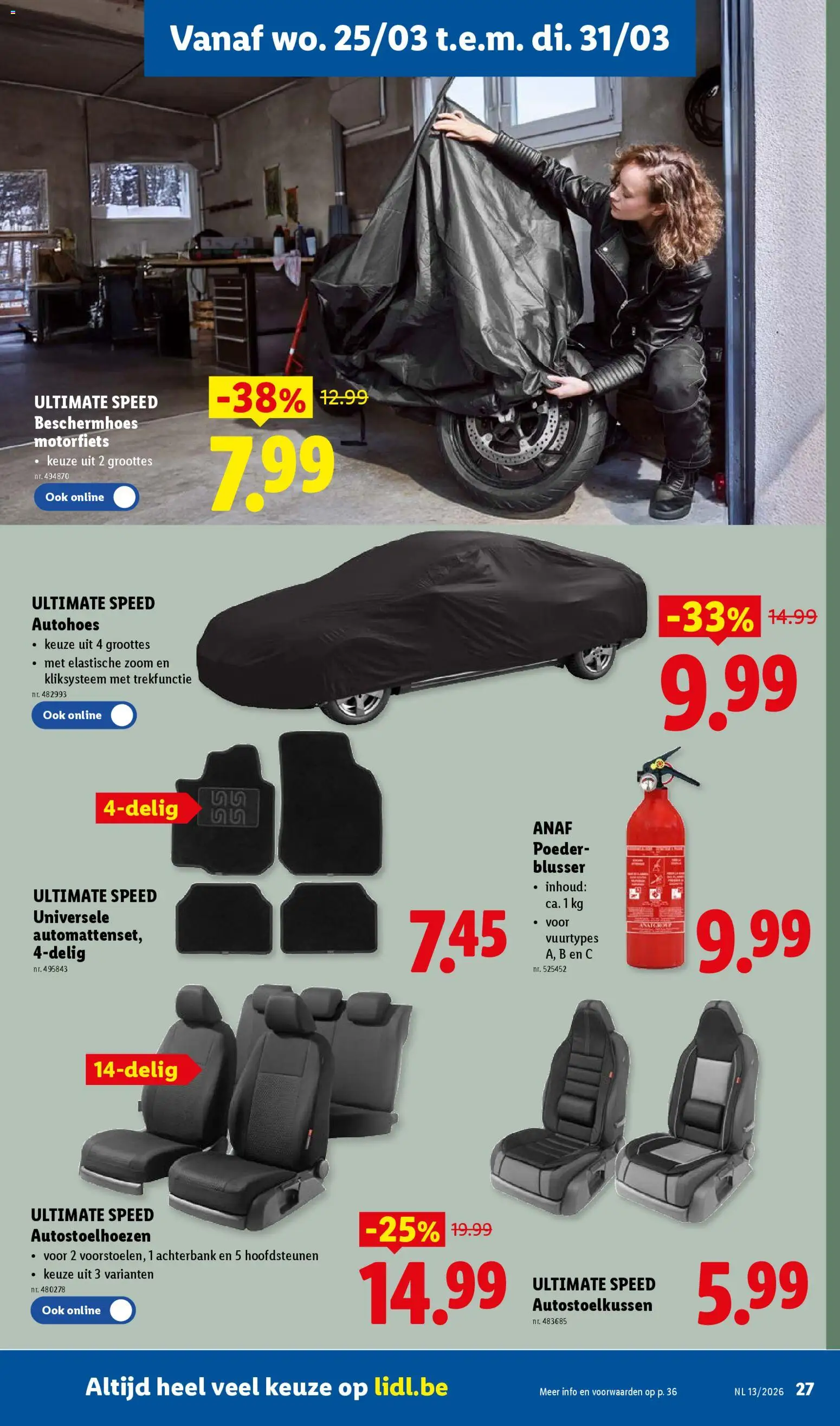 {H1} | Pagina: 27 | Producten: Poeder