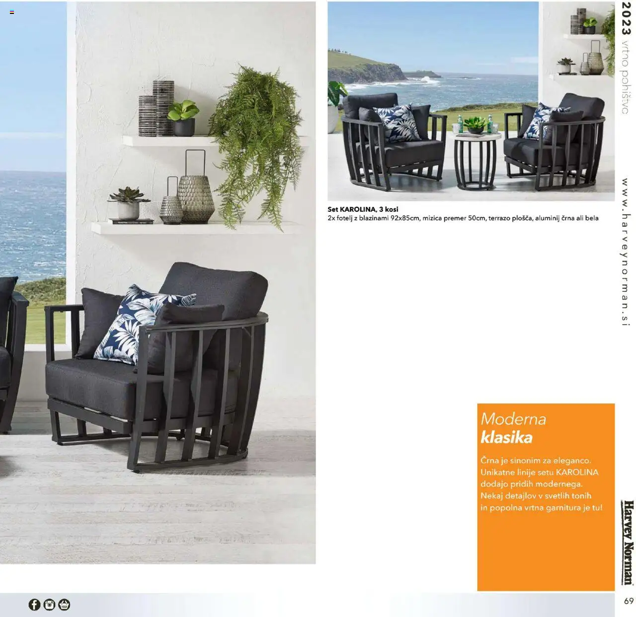 Harvey Norman - Katalog - Vrtno pohištvo │ velja od 01.03.2023 | Stran: 69