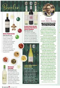 Dirk - Lekker Doen Feestdagen 2025 - Voorbeeld van een folder van Dirk, geldig van 20.11.2025 | Pagina: 52