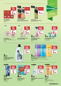Pré-visualização El Corte Ingles folheto válido de 05.12.2025 | Página: 41 | Produtos: Máquina de barbear, Sabonete líquido, Detergente, Maça
