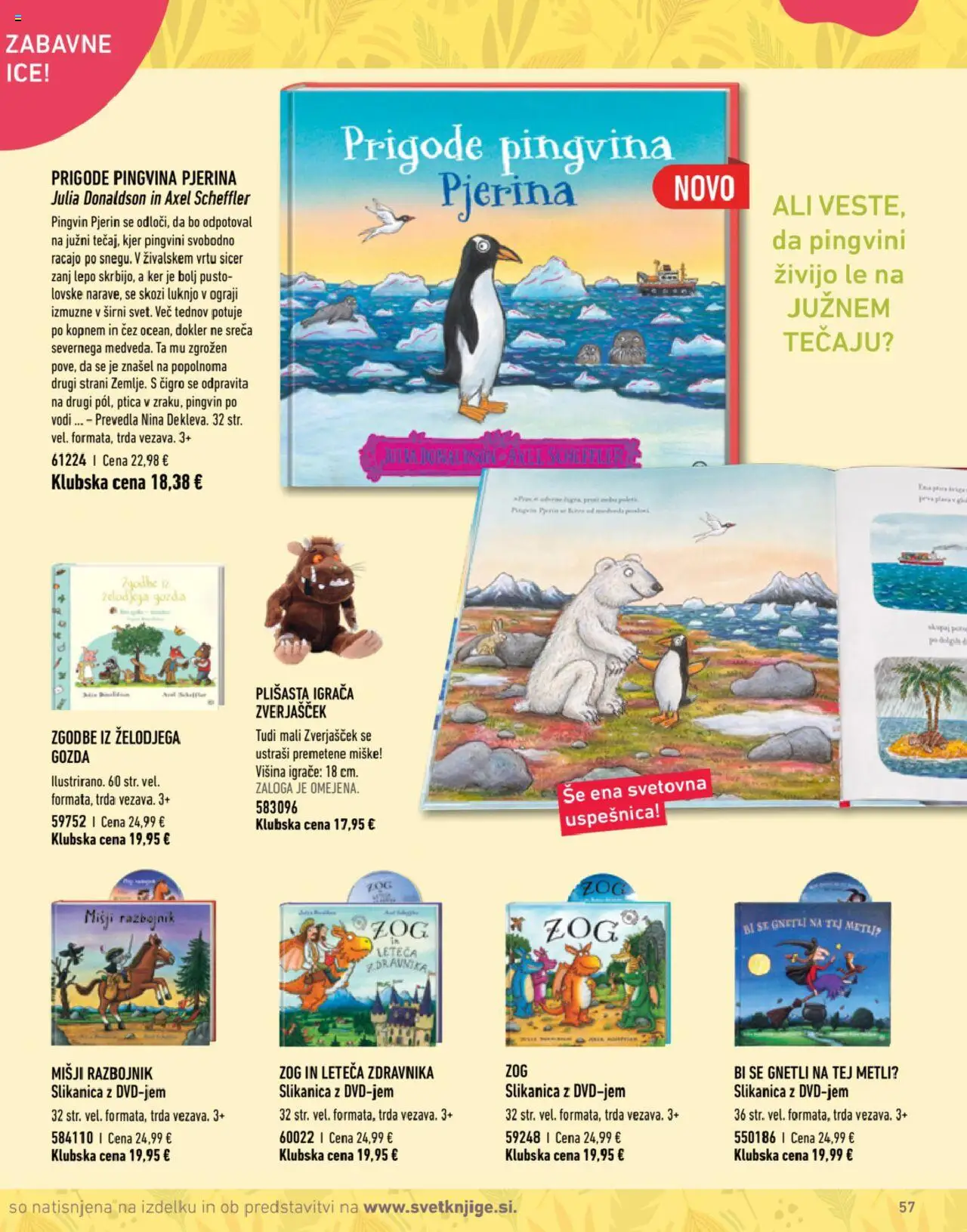 Svet knjige katalog │ velja od 01.07.2025 | Stran: 57