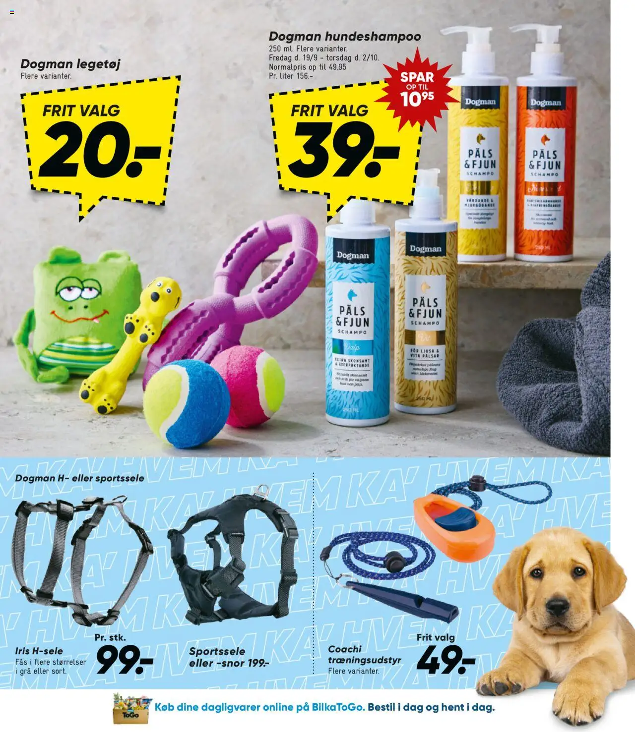Bilka tilbudsavis – gyldig fra 19.09.2025 | Side: 40