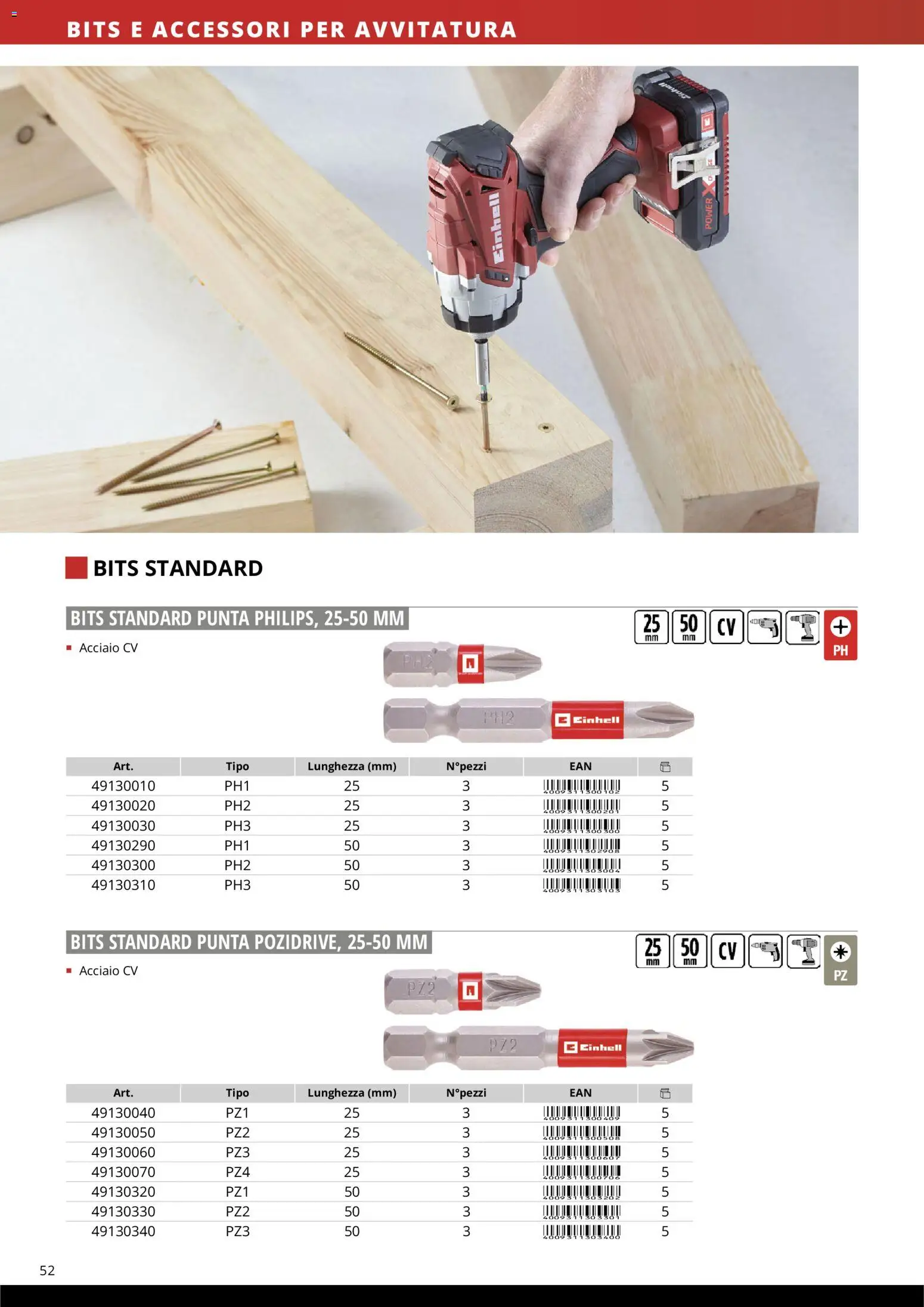 Volantino Einhell del 17.03.2026 | Pagina: 54