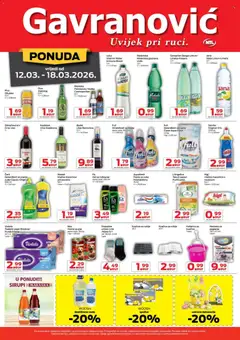 Katalog Gavranović - Pregled kataloga iz trgovine Gavranović, vrijedi od 12.03.2026 | Stranica: 4