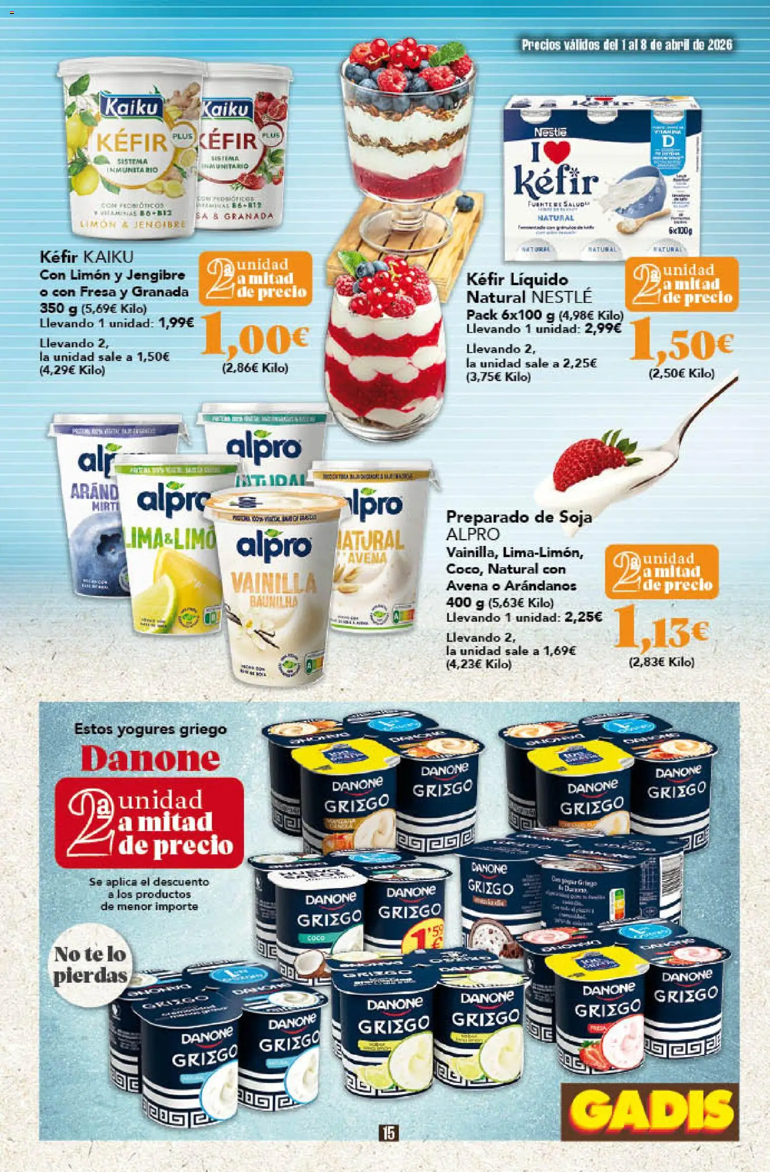 Gadis folleto │ válido desde el 01.04.2026 | Página: 15