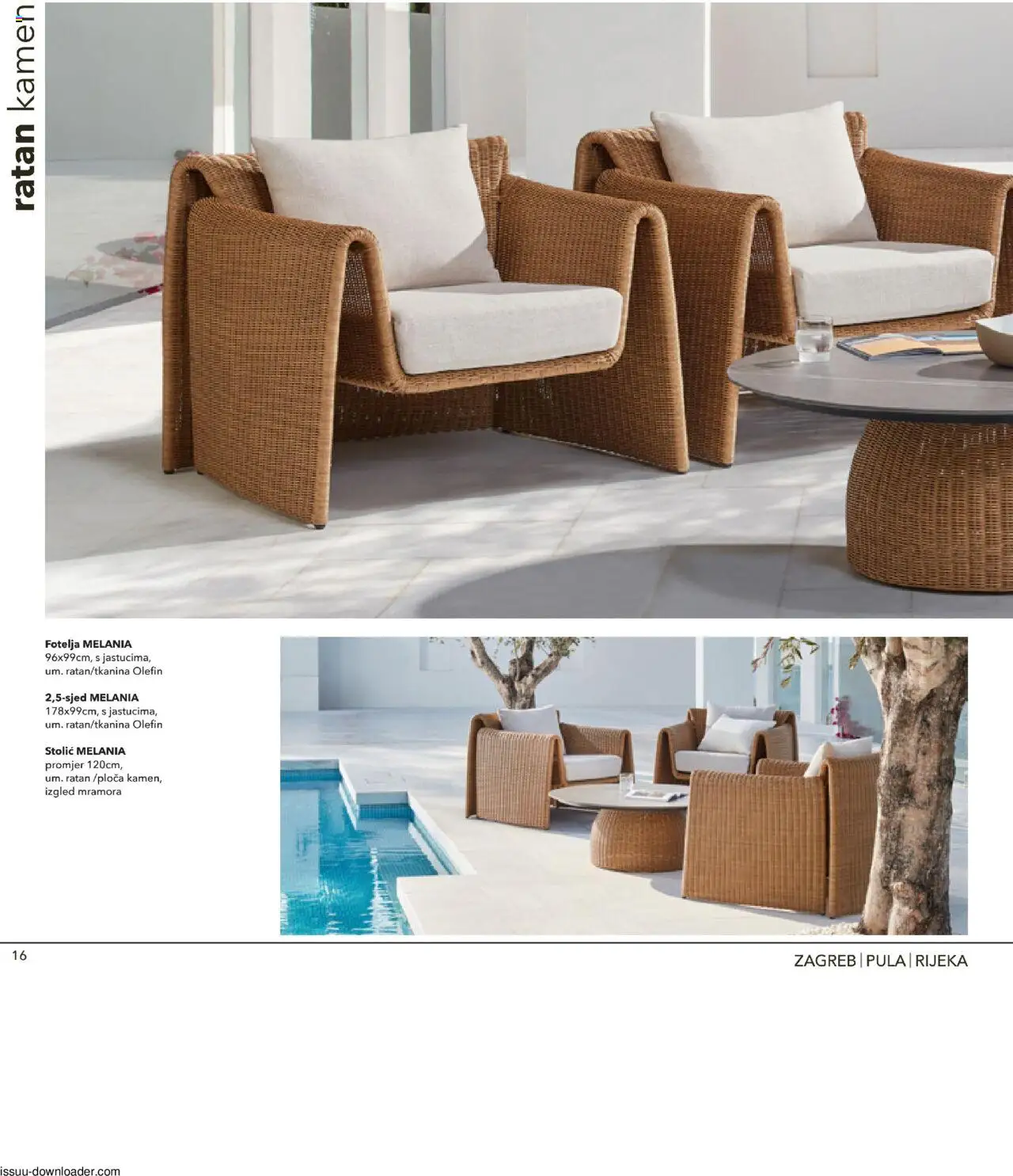 Harvey Norman katalog | vrijedi od 19.03.2025 | Stranica: 16 | Proizvodi: Fotelja, Stolić
