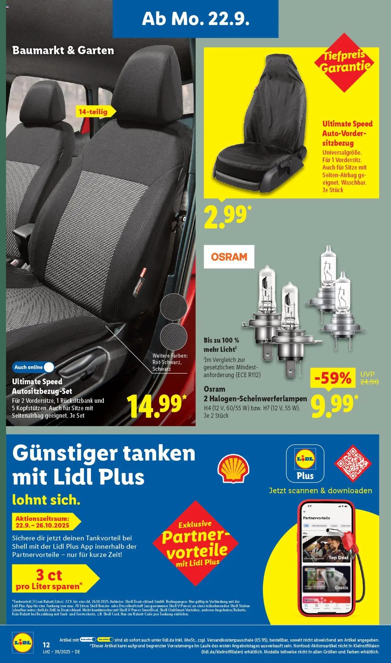 Lidl Prospekt Zossen – gültig ab 22.09.2025 | Seite: 8 | Produkte: Top