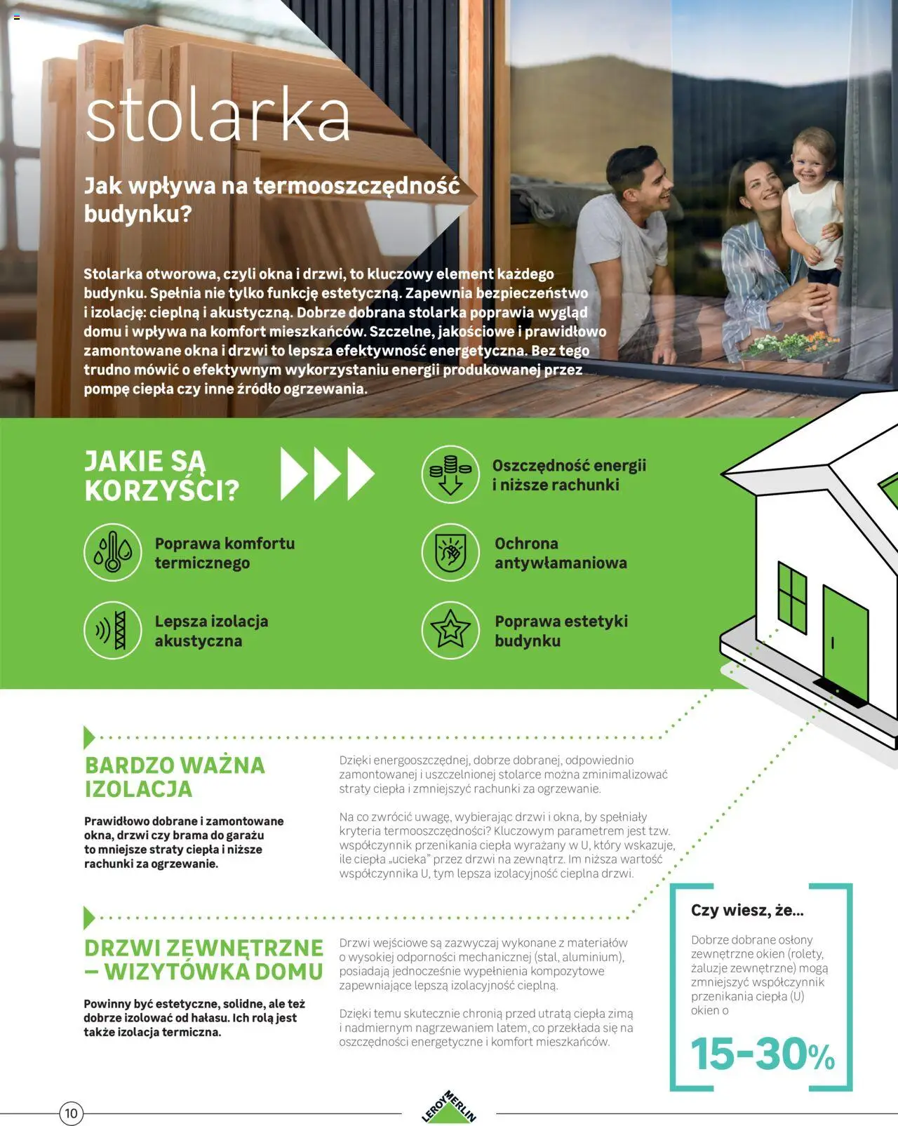 Leroy Merlin Gazetka - Oszczędny dom od 01.04.2025 | Strona: 10