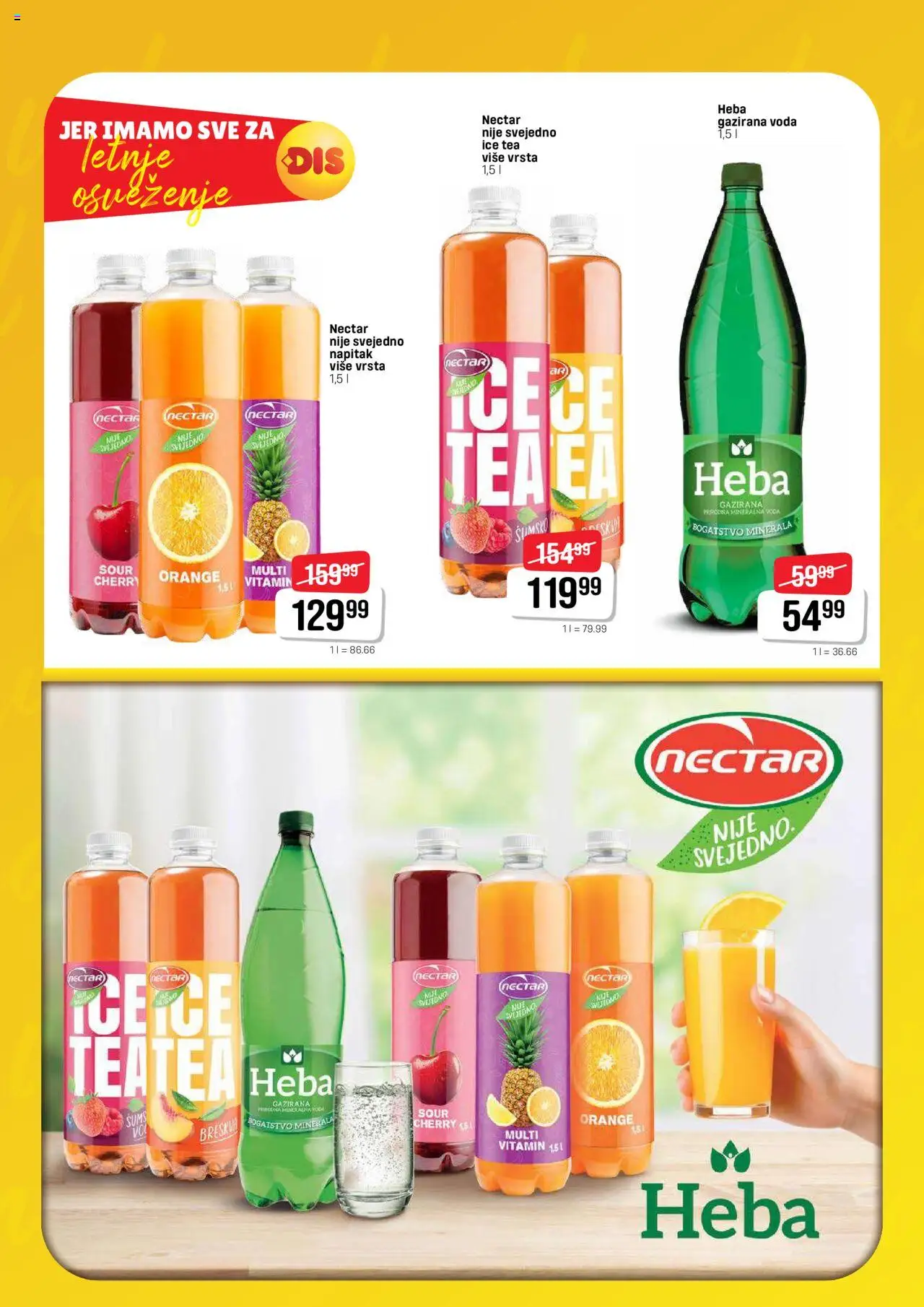 DIS katalog - važi od 15.08.2025 | Strana: 4 | Proizvode: Voda