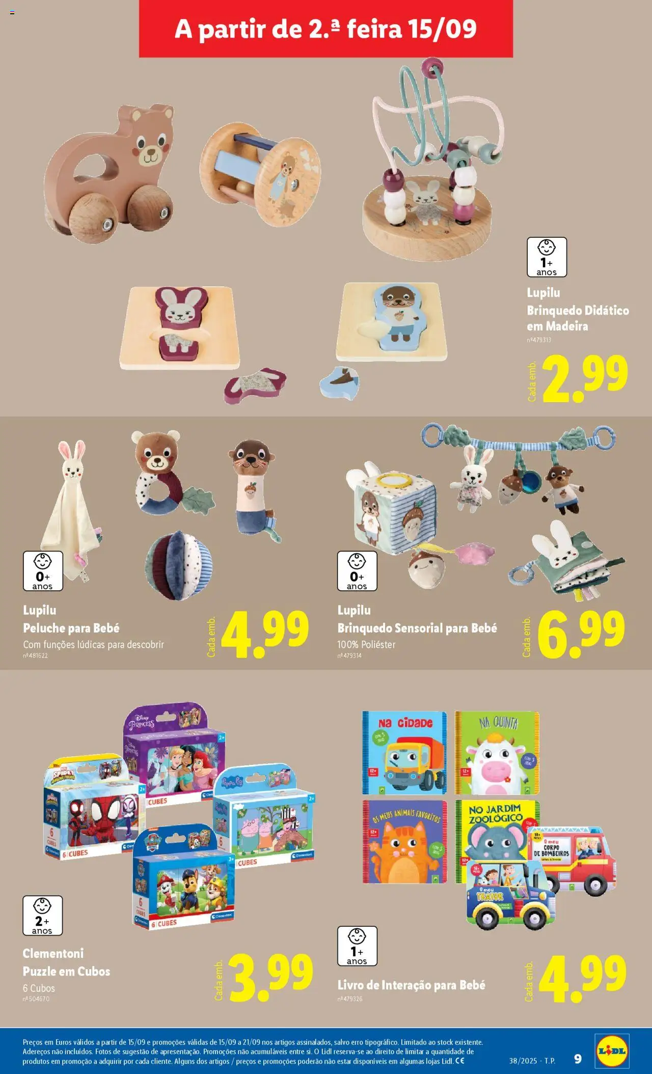 Lidl Novidades │ válido de 15.09.2025 | Página: 9