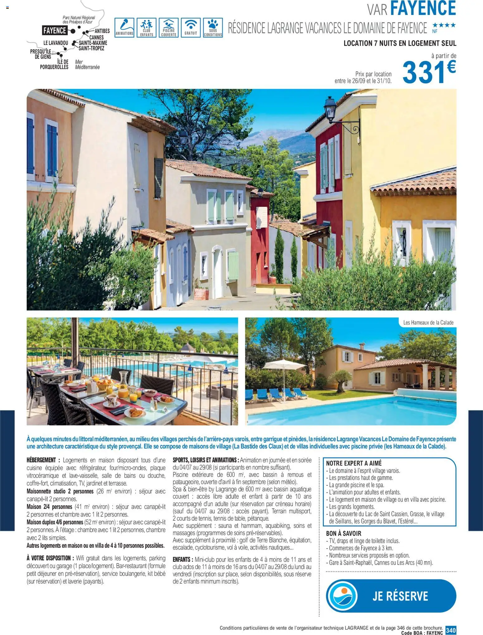 {H1} | Page: 340 | Produits: Arcs, Lit