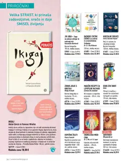 Svet knjige katalog │ velja od 01.07.2025 | Stran: 36 | Izdelki: Zelje
