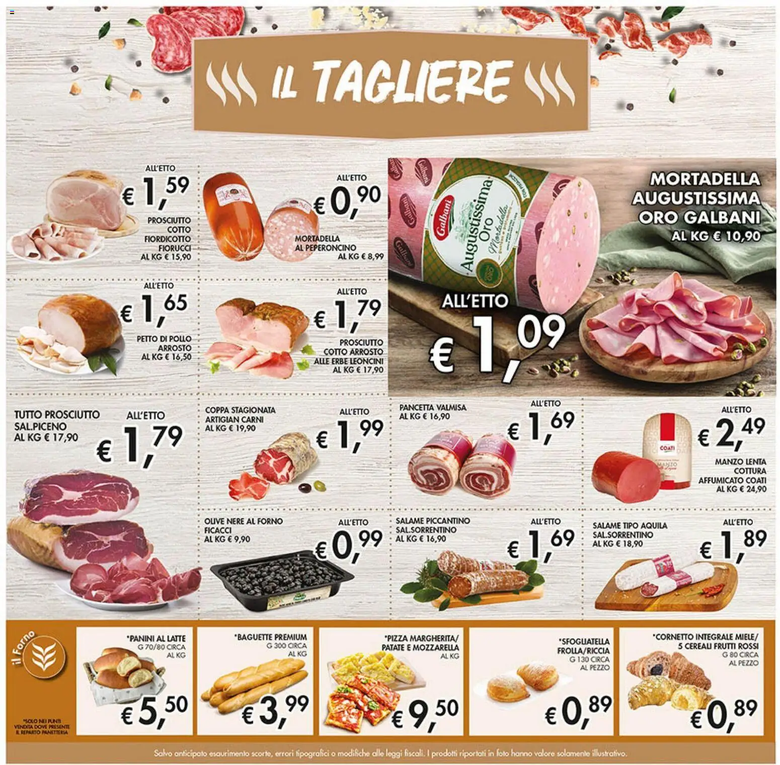 Volantino Coal del 27.12.2025 | Pagina: 7 | Prodotti: Petto di Pollo, Pizza, Olive, Mortadella