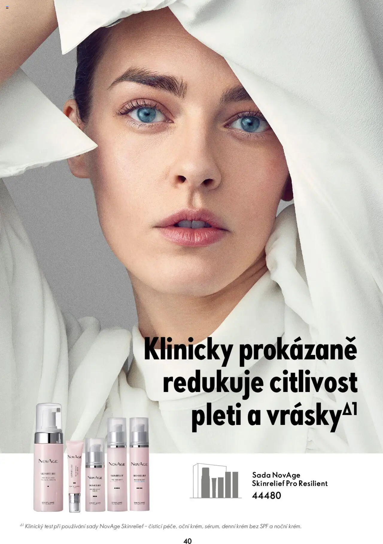 Oriflame katalog Novage+ od 23.04.2024 | Strana: 40 | Produkty: Krém