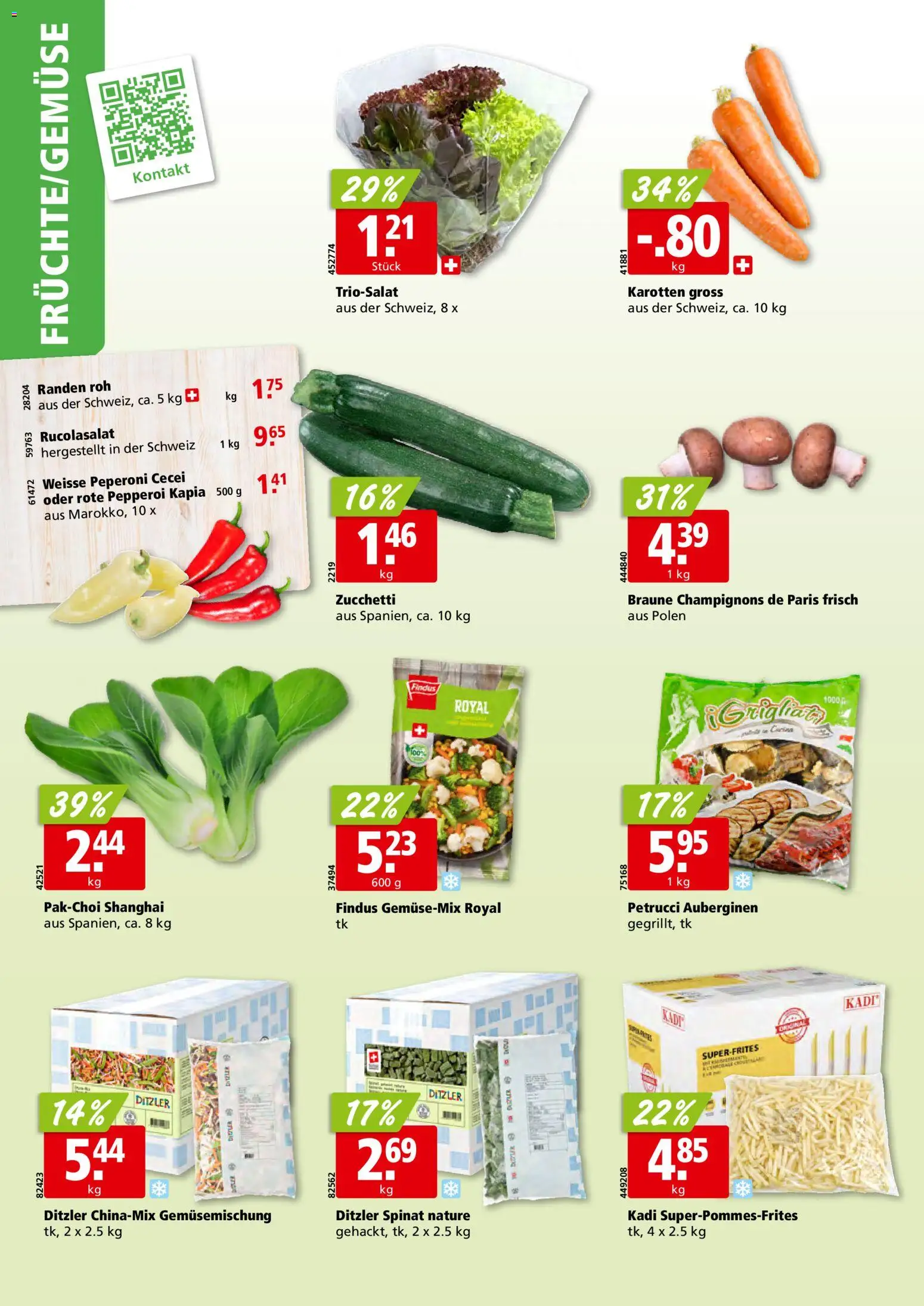 Aligro Aktionen – gültig ab 24.11.2025 | Seite: 14 | Produkte: Champignons, Demlik