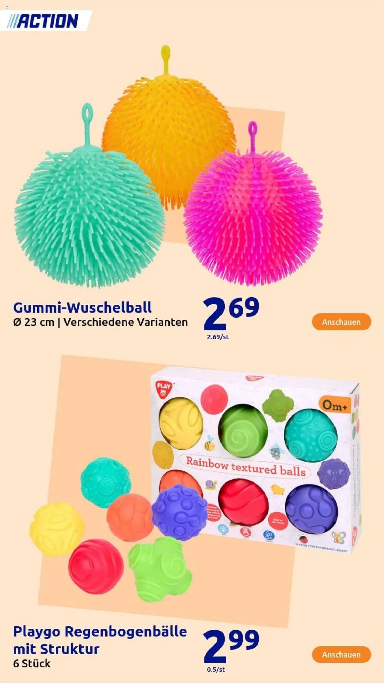 Action Geschenke gültig ab 24.09.2025 | Seite: 127