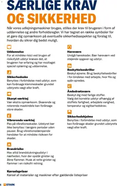 Stark - Kom og lej med os gyldig fra 01.01.2026 | Side: 6 | Produkter: Handsker, Søm