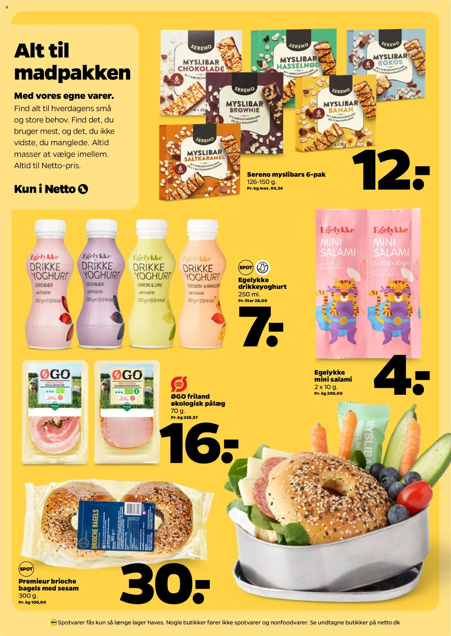 Netto tilbudsavis – gyldig fra 13.02.2026 | Side: 18 | Produkter: Chokolade, Salami, Pålæg, Drikkeyoghurt