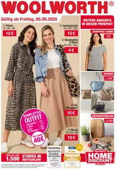 Woolworth Prospekt 	 ab 05.09.2025 gültig