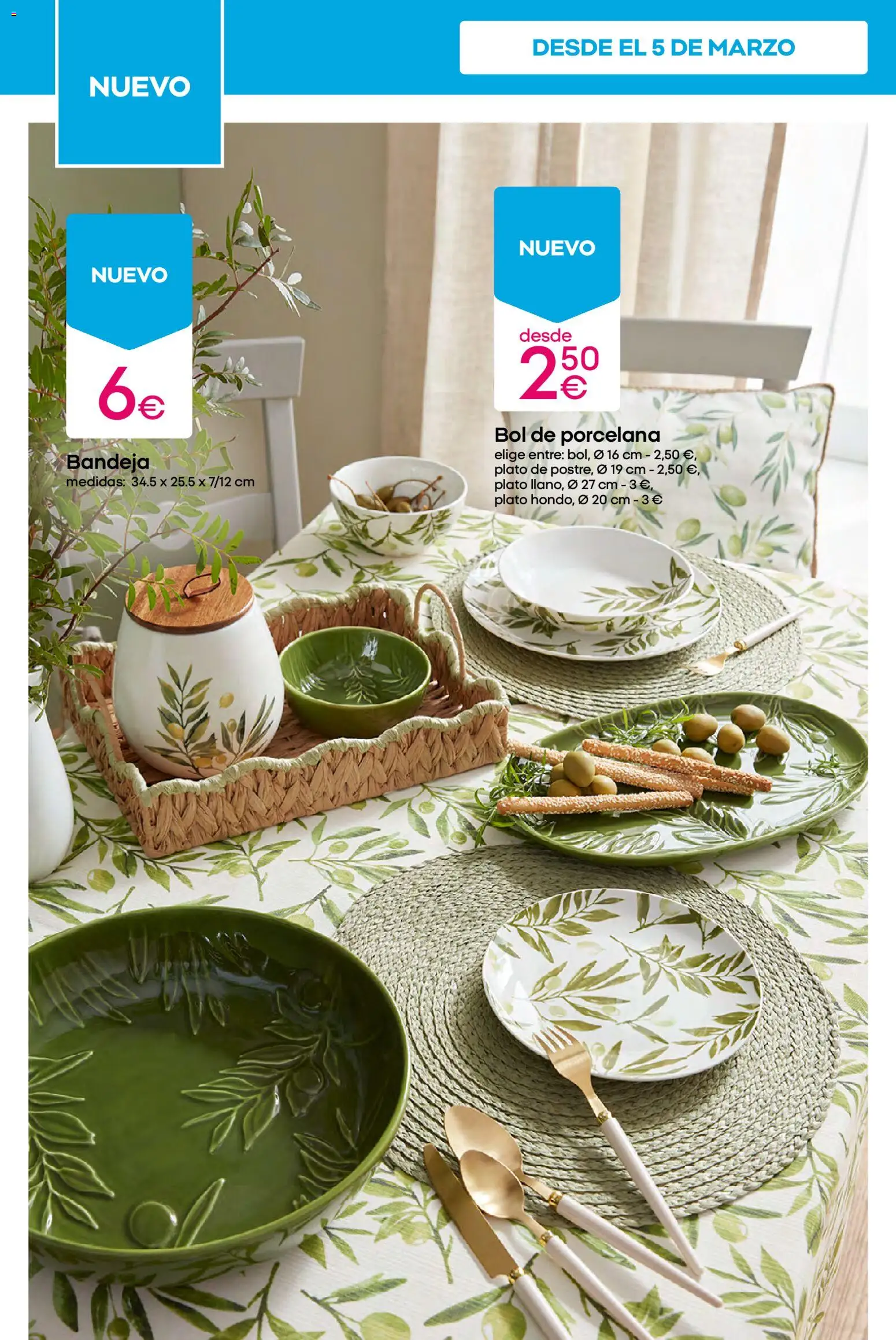 Pepco folleto │ válido desde el 12.03.2026 | Página: 10 | Productos: Bandeja