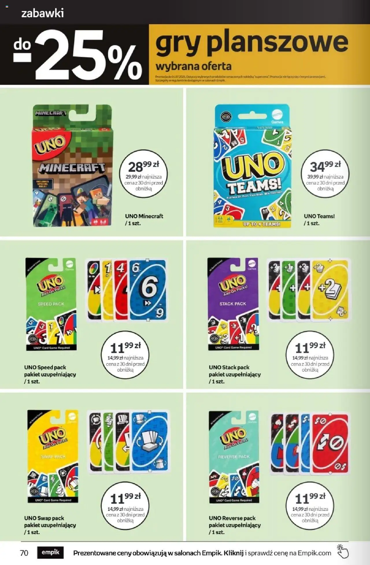 Empik promocje od 18.06.2025 | Strona: 70 | Produkty: Gry