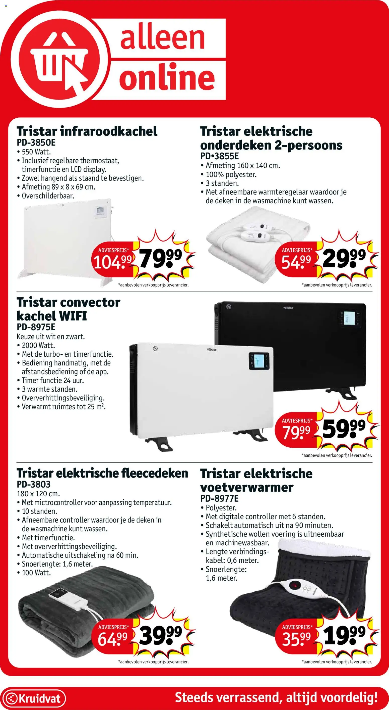 {H1} | Pagina: 63 | Producten: Kabel, Wasmachine, Kachel, Deken