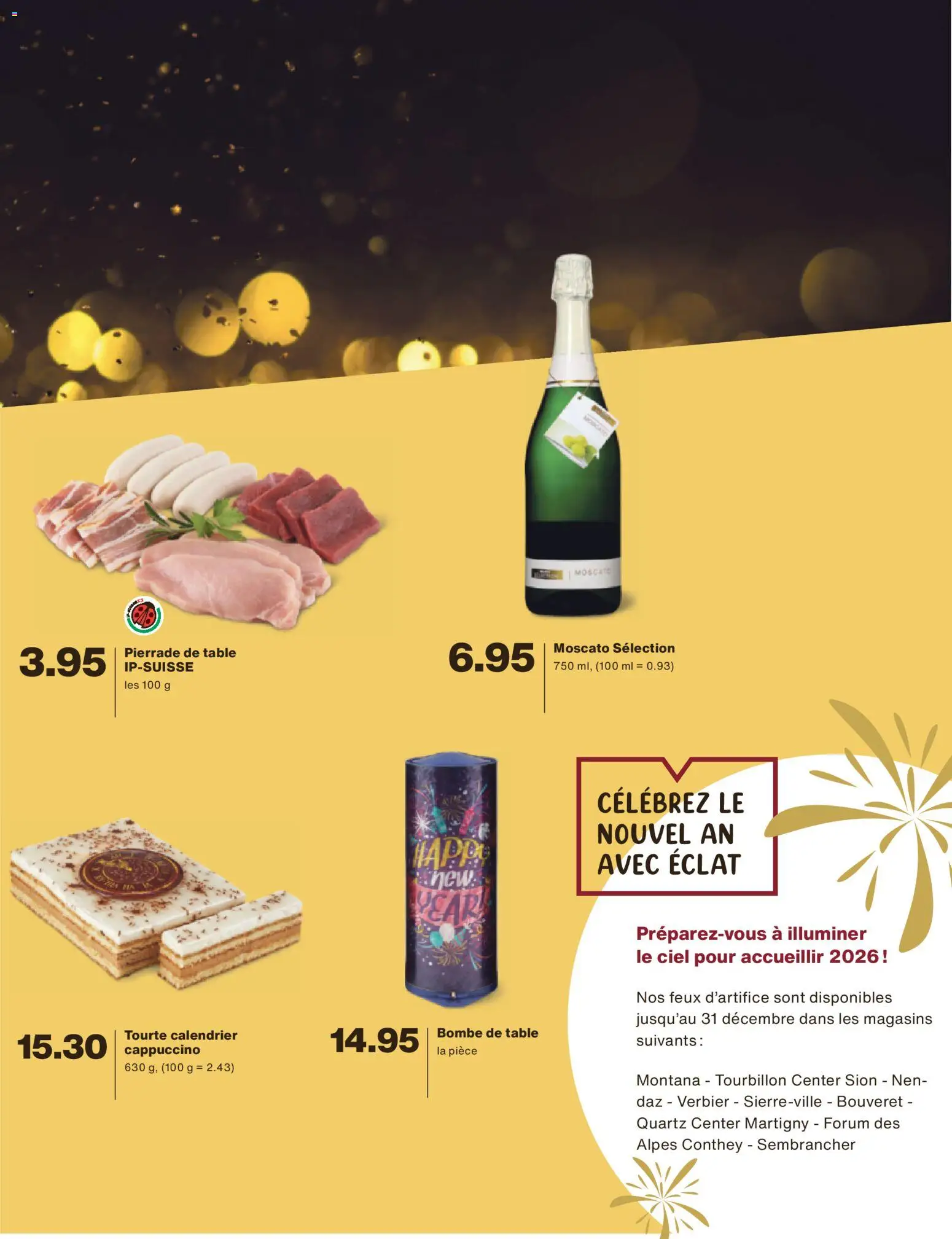 Migros Magazin FR – gültig ab 29.12.2025 | Seite: 33