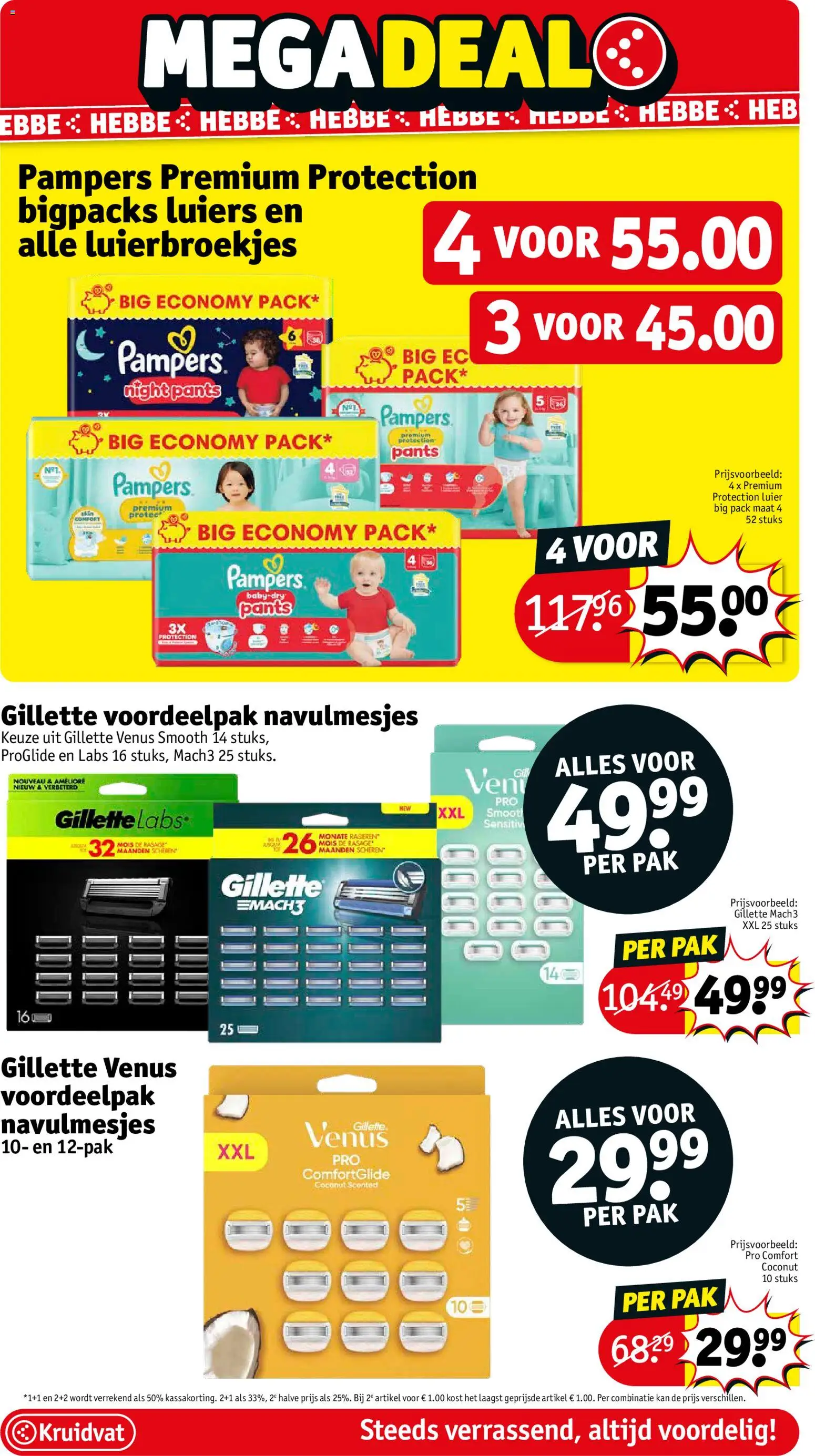 {H1} | Pagina: 53 | Producten: Pampers, Kan