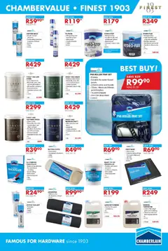 Chamberlain specials catalogue – valid from 22.01.2026 | Page: 3