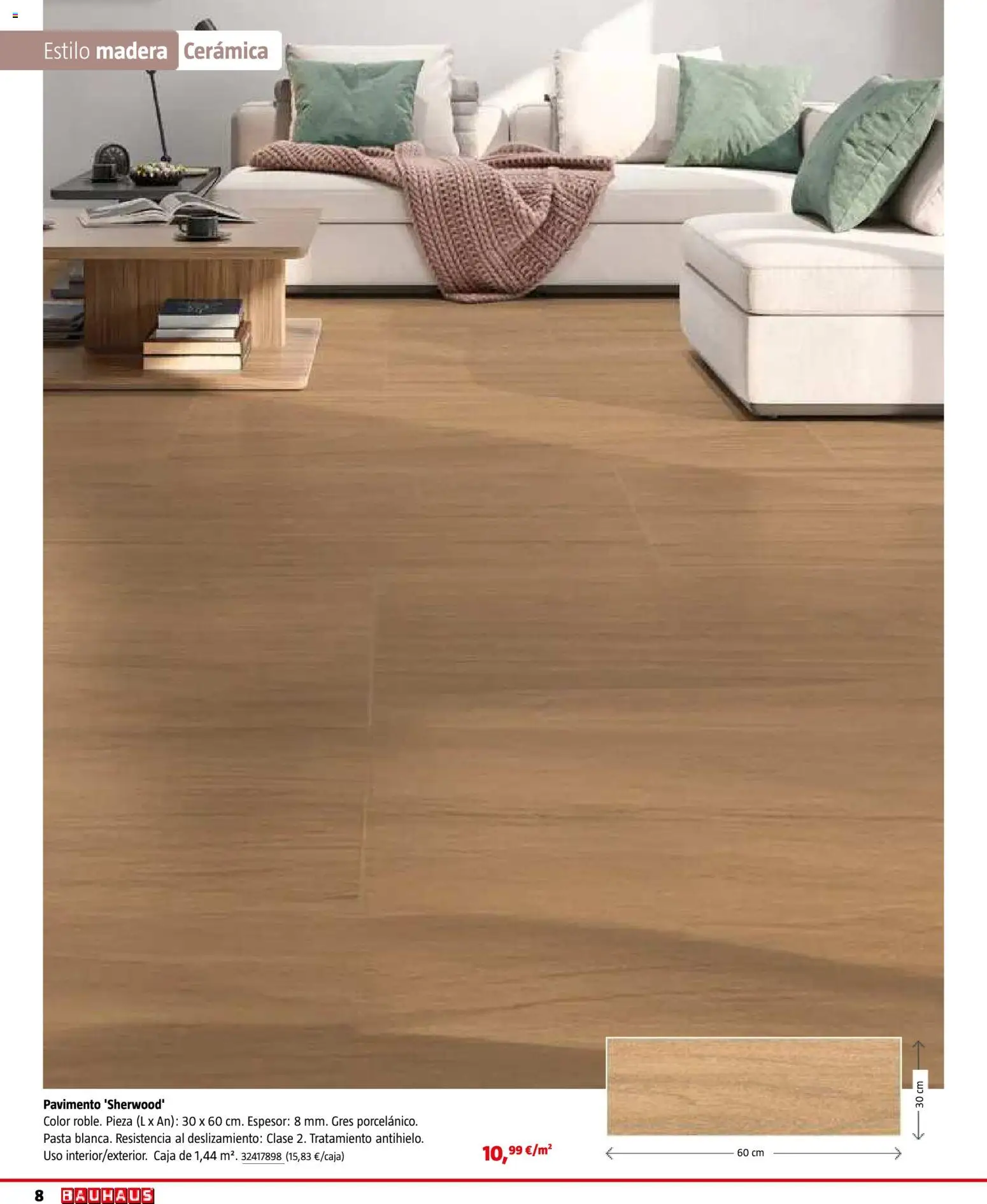 Bauhaus - Suelos y revestimientos │ válido desde el 24.02.2026 | Página: 8 | Productos: Pasta, Caja