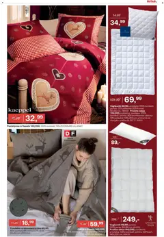 Rutar katalog akcije – veljaven od 10.12.2025 | Stran: 9 | Izdelki: Prešita odeja, Vzglavnik, Odeja, Posteljnina