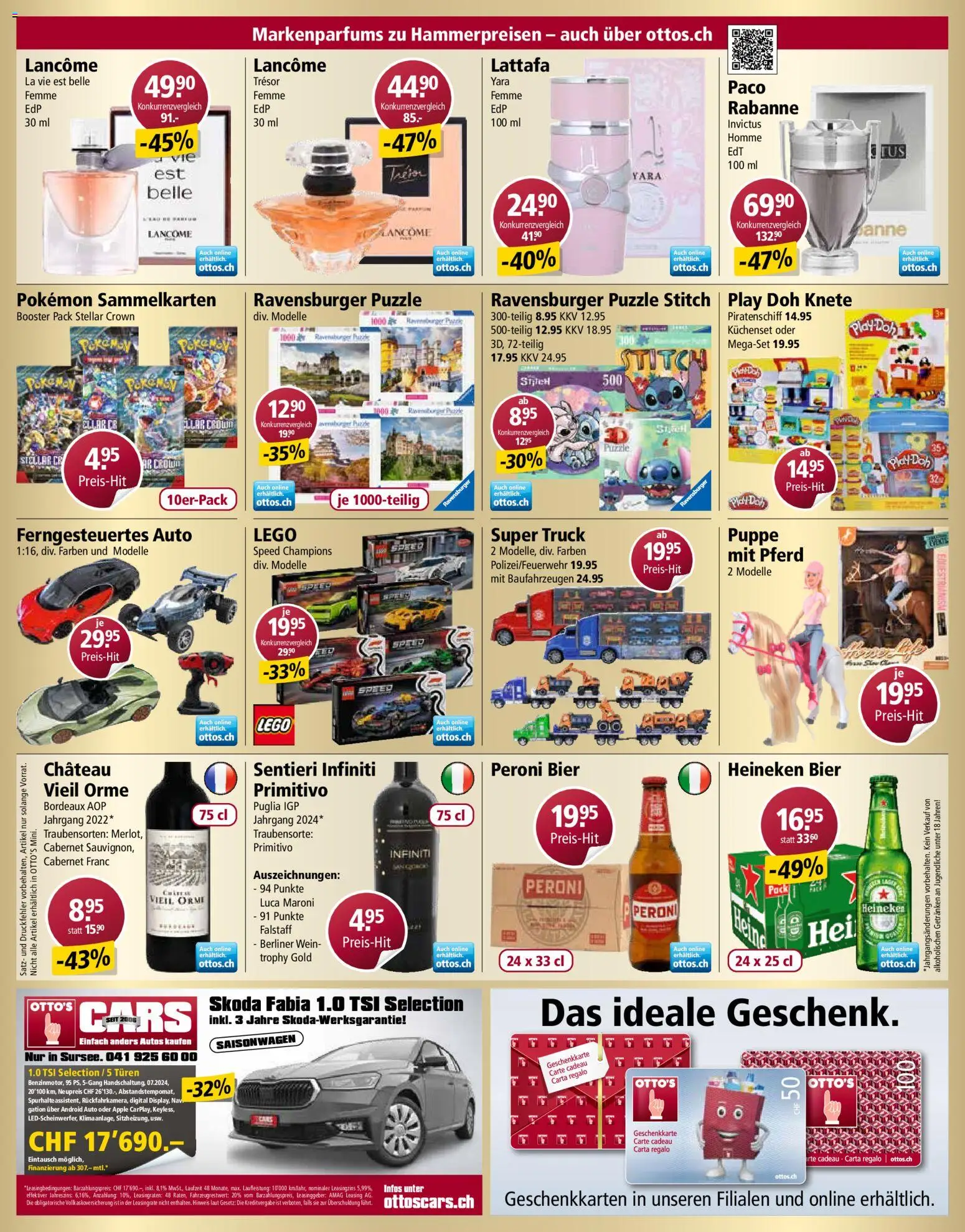 Otto's Aktionen – gültig ab 01.12.2025 | Seite: 12 | Produkte: Wein, Bier, Apple