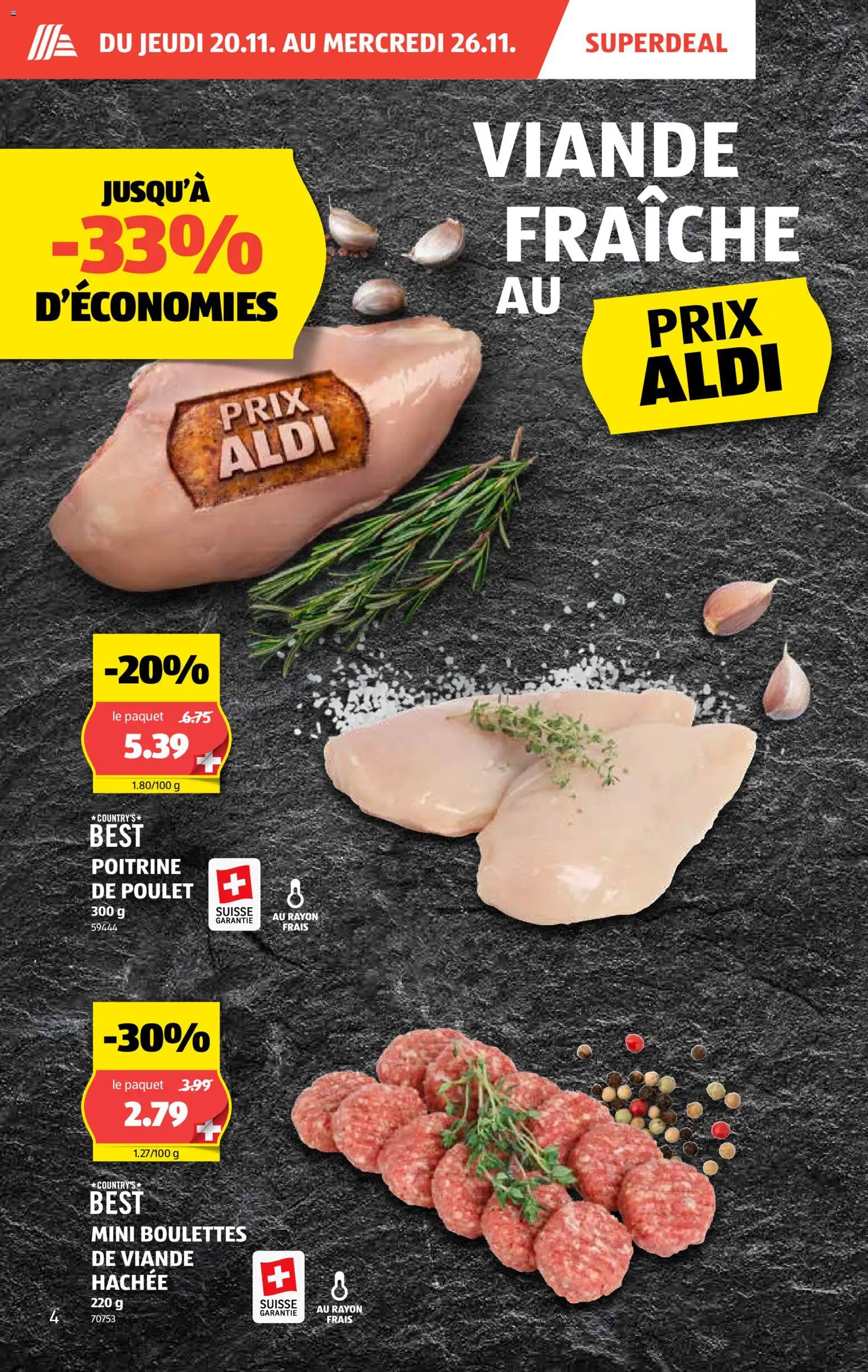 Aldi Aktionen FR – gültig ab 20.11.2025 | Seite: 5