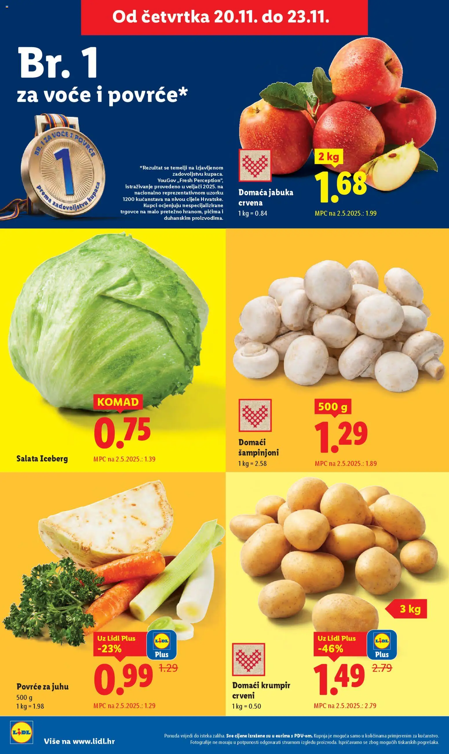 Lidl katalog | vrijedi od 20.11.2025 | Stranica: 8