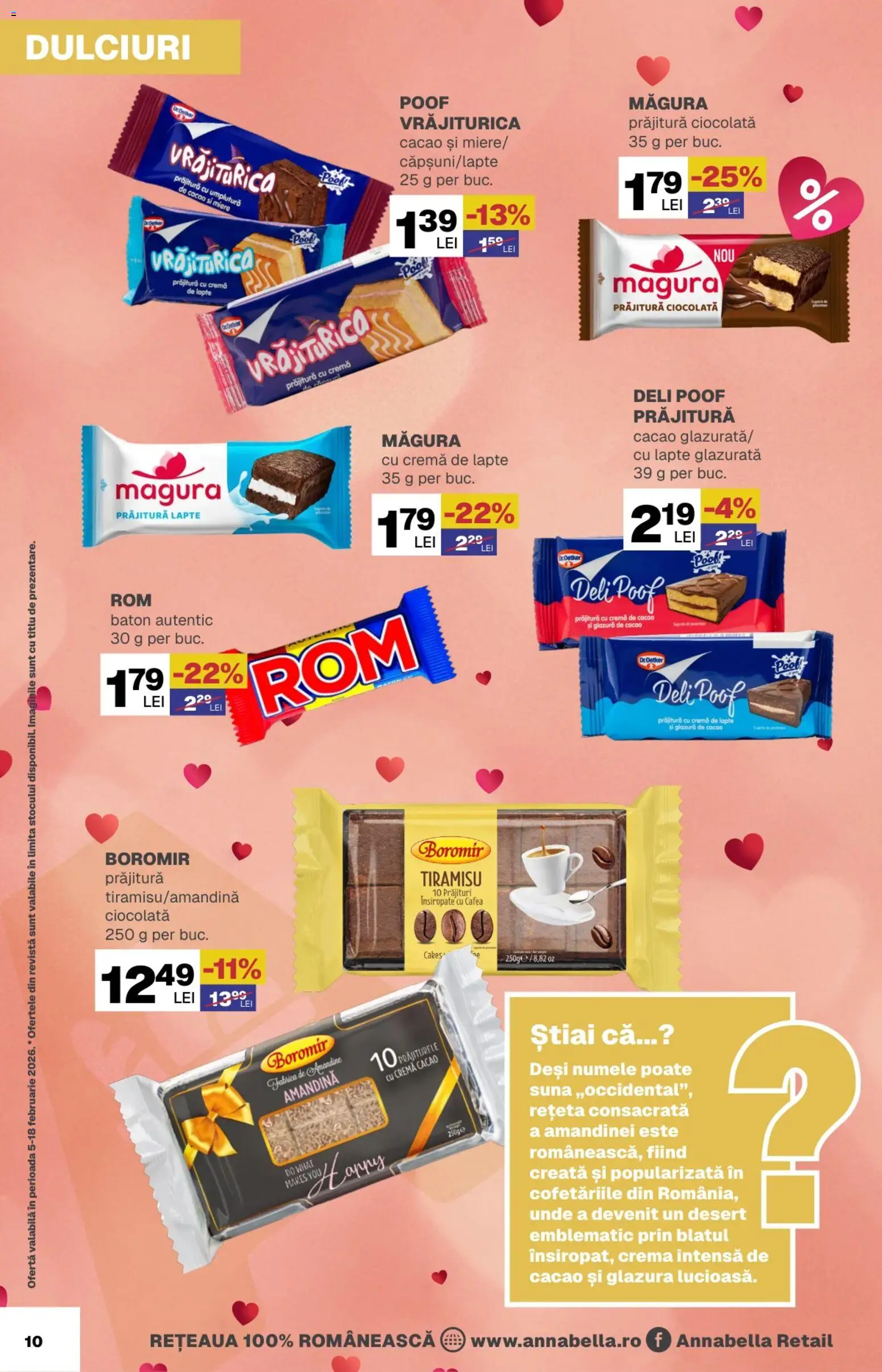 Noul catalog Annabella – valabil de la 05.02.2026 | Pagină: 10