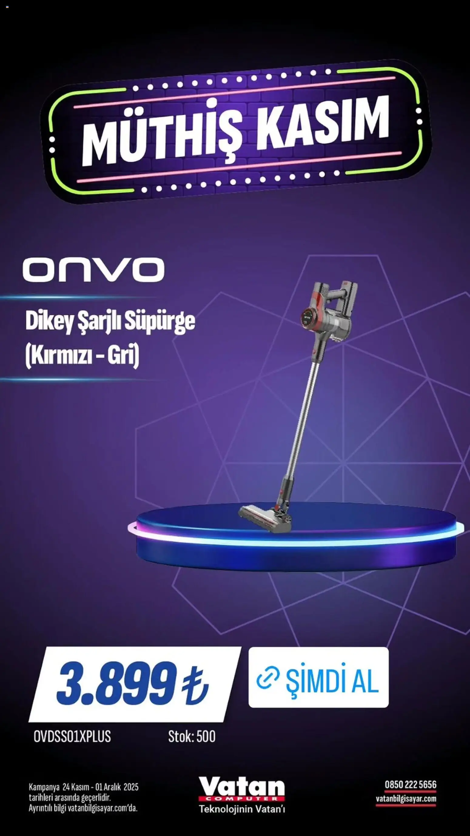 Vatan Bilgisayar Black Friday - 24.11.2025 tarihinden itibaren geçerlidir | Sayfa: 2