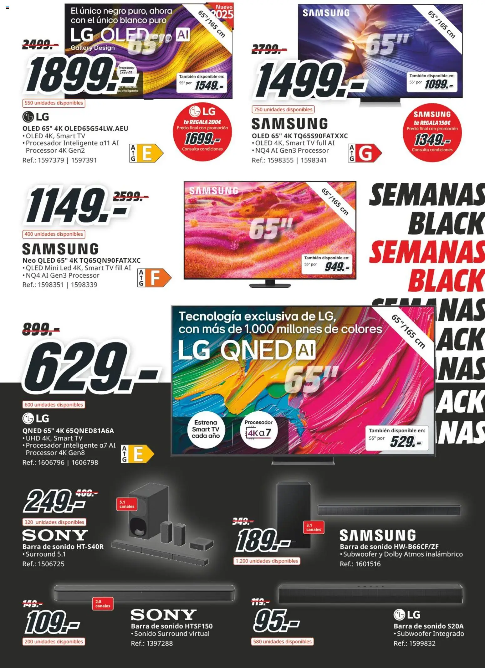 Media Markt Black Friday │ válido desde el 03.11.2025 | Página: 23 | Productos: Καλαμάρι, Té