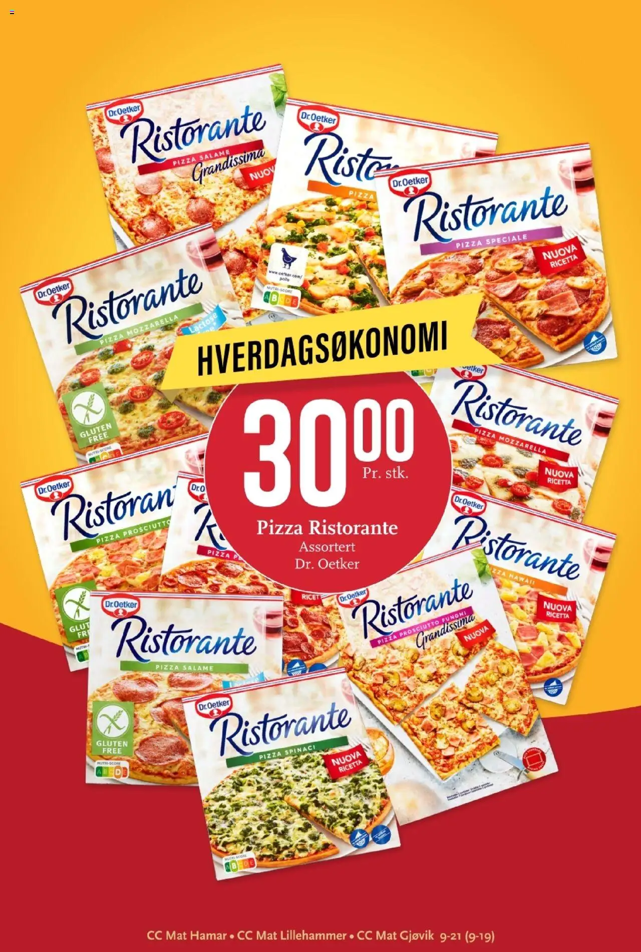  | Side: 5 | Produkter: Pizza, Nattkräm, Mozzarella