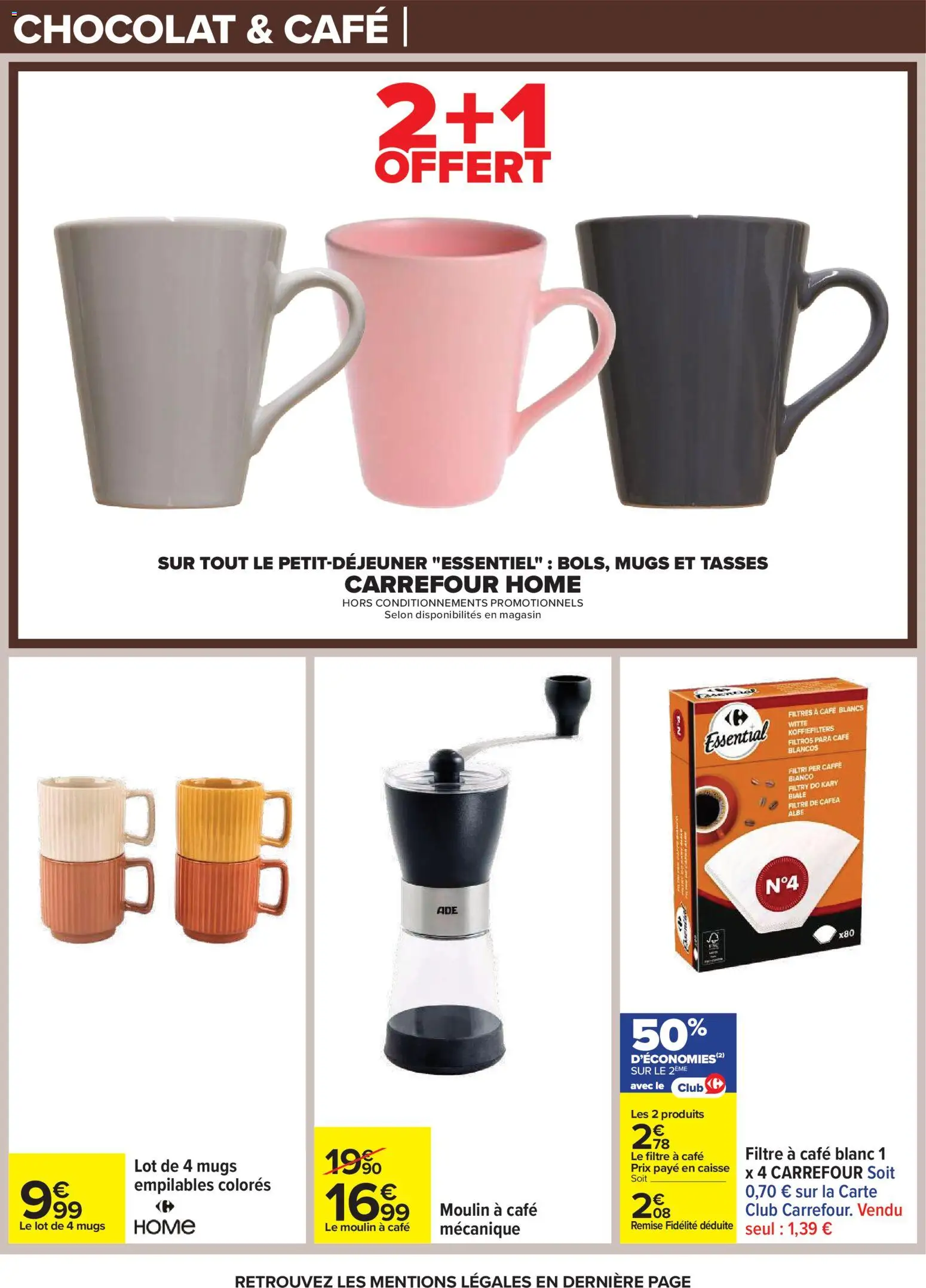 {H1} | Page: 12 | Produits: Filtre, Mugs, Chocolat, Tasses