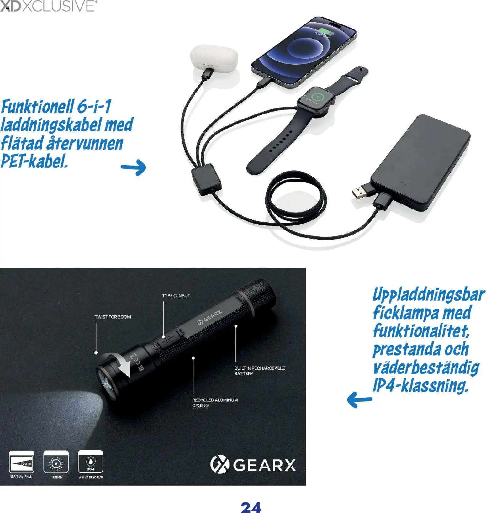 Lyreco reklamblad aktuell från 01.12.2025 | Sida: 24