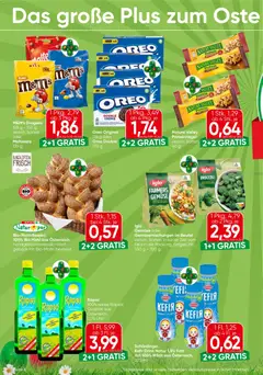 Eurospar Flugblatt ab 26.02.2026 gültig | Seite: 8 | Produkte: Gemüse, Milch, Creme