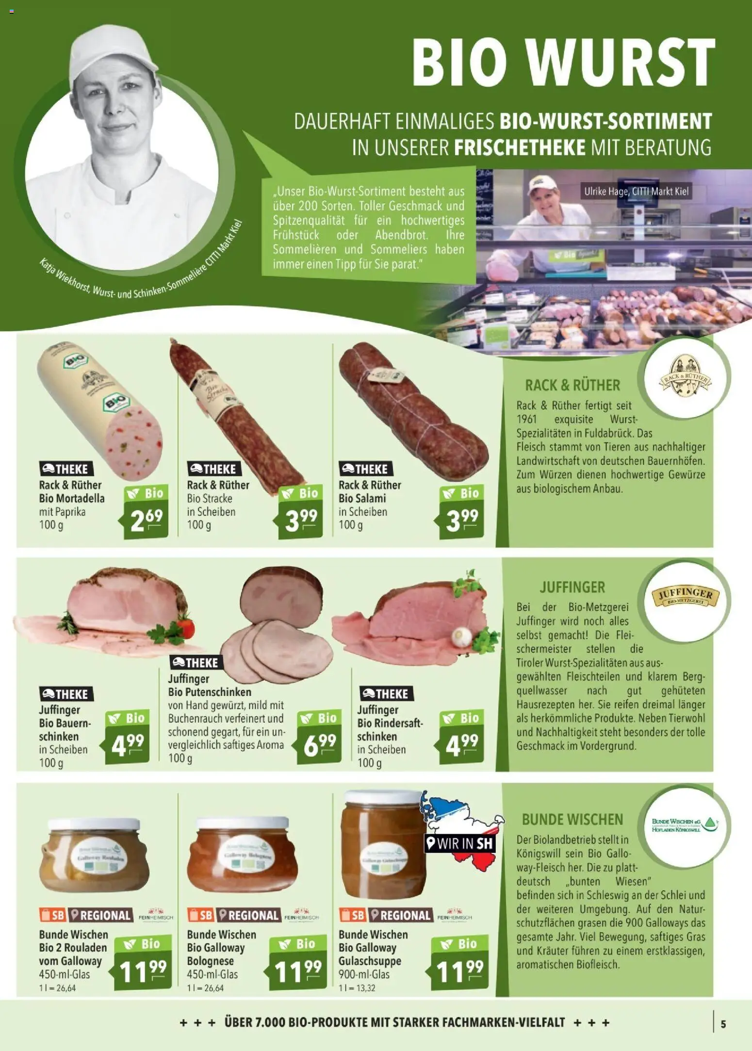 CITTI tilbudsavis – gyldig fra 01.04.2026 | Side: 5 | Produkter: Salami, Paprika